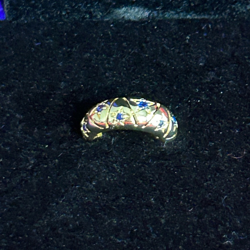 Gold Ear Cuff